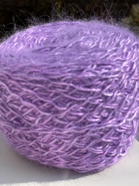 No 50 Lavendelhauch Seide/Mohair